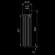 Дымоход - конвектор Верде Гватемала наборный, d-115, L=1000 мм (Feringer) в Тюмени