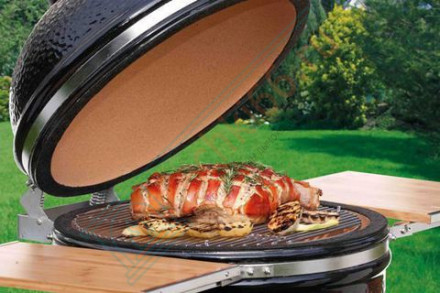 Гриль из керамики Le Chef Pro-Serie 1.0 Black (Monolith)