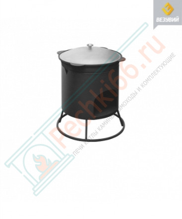 Печь под казан 6-8 л. (Везувий)