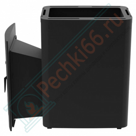 Печь для бани Парилка 18С, дверца со стеклом (Протопи) до 18 м3