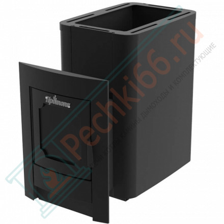 Печь для бани Парилка 18С, дверца со стеклом (Протопи) до 18 м3