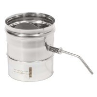 Шибер Моно ШМ(М)-Р (304-0.8) d-250 (ТиС Стандарт) Шибер Моно ШМ(М)-Р (304-0.8) d-250 (ТиС Стандарт)