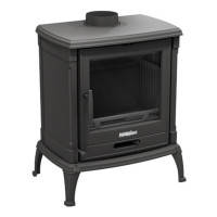 Чугунная печь-камин Iberia (NordFlam) до 200 м3