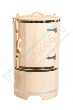 Фитобочка из кедра круглая со скосом (НКЗ)