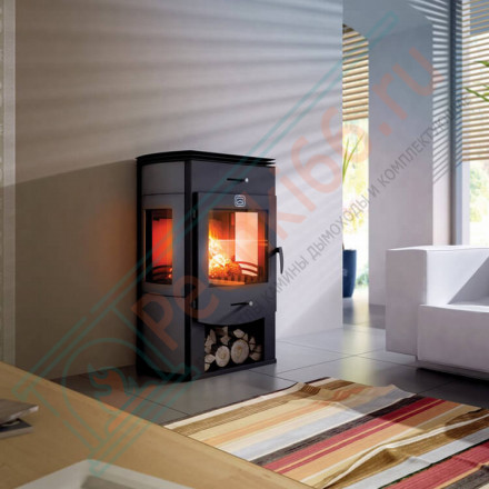 Печь-камин Танго трио (Теплодар) до 80 м3