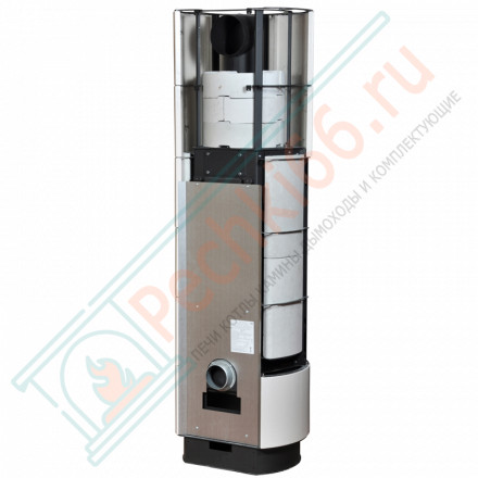 Печь-камин Delia Extra Serpentino, талькохлорит (Thorma)