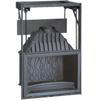 Чугунная топка INVICTA 700 GRANDE VISION LIFTING DOOR (INVICTA)