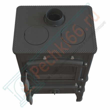 Чугунная печь Dacha ll c варочной поверхностью (FireWay)