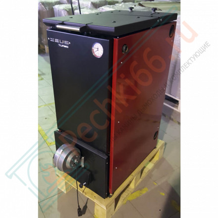 Котел твердотопливный ZEUS Turbo 30 (Термокрафт) 30 кВт