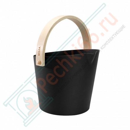 Ведро алюминиевое Brilliant Black (Tylo)