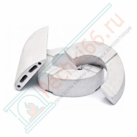 Печь-камин Delia Extra Ceramik, черная (Thorma)