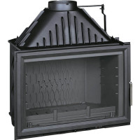 Чугунная топка INVICTA 800 GRANDE VISION VOLET (INVICTA)