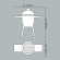 Керамический гриль с ножками и столиками Classic Basic (Monolith) в Тюмени