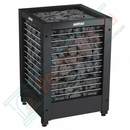 Электрическая печь Modulo MD180G Black (Harvia)