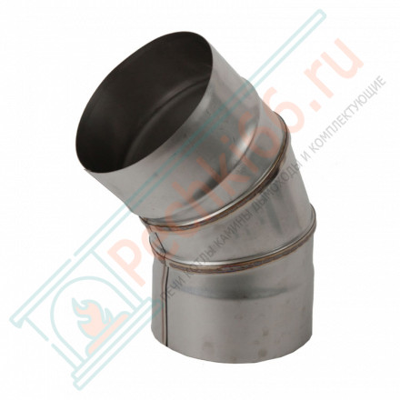 Отвод 135° (НЕРЖ-439/1,0) d-150 (УМК)