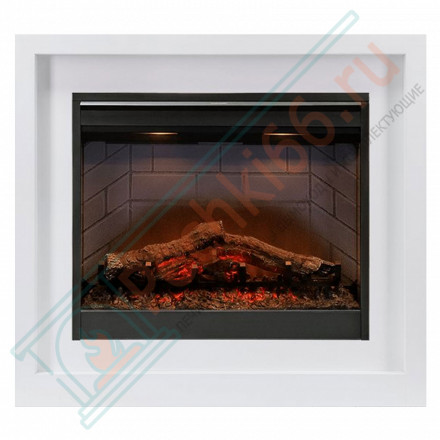 Каминокомплект электрический Bronx - Белый с очагом Symphony 26'' DF2608-INT (Dimplex)