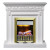 Каминокомплект Valletta - Белый (Ширина 1040 мм) с очагом Danville Antique Brass FB2