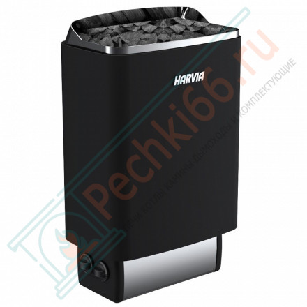 Электрическая печь Harvia SteelTop M80 Black HM800400BX