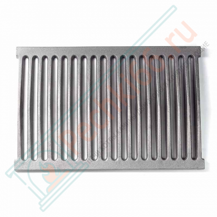 Мангал чугунный цельнолитой Спарта-2, с полкой (Литтех)