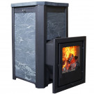 Печь банная Сказка змеевик, удлиненная топка (Варвара) Печь банная Сказка змеевик, удлиненная топка (Варвара)