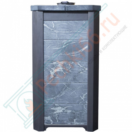 Печь банная Сказка змеевик, удлиненная топка (Варвара)