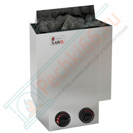 Электрокаменка NORDEX MINI NRMN-23NB-Z (SAWO) до 2,5 м3