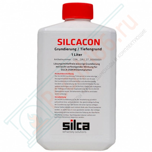 SilcaCon грунтовка для силиката кальция, 1 л (Silca) в Тюмени