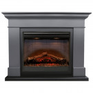 Каминокомплект California Graphite Gray - Серый графит с электроочагом Symphony 26'' DF2608-INT