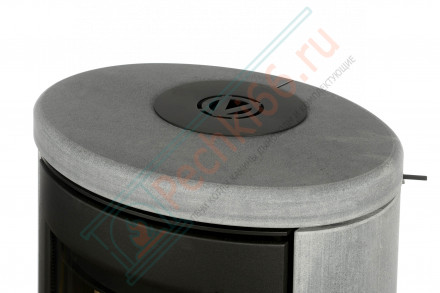 Печь-камин Shape 2, серый, талькохлорит (Varde)