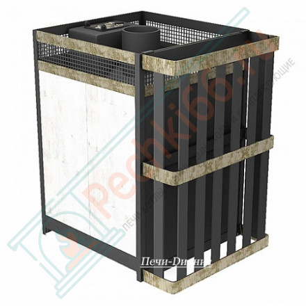 Печь банная Быстрица 18 Сeramic, под бак 60 л (Дионис)