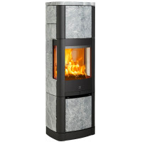 Печь-камин Scan 65-8 HT, стеатит, с верхним выходом (Scan)