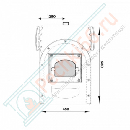 Банная печь Забава Премиум (Царь-Печи)