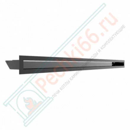 Вентиляционная решетка Люфт графит 6х100 (Kratki)