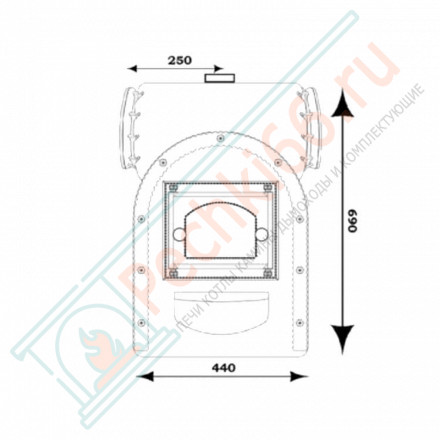 Банная печь Любаня Премиум (Царь-Печи)