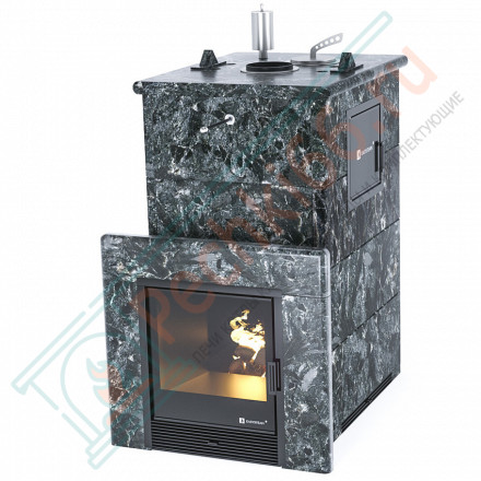 Печь для бани Геленджик-М2 в пироксените (ИзиСтим)