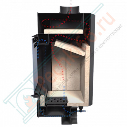 Каминная топка HEAT R/L 2G S 70.44.33.23 (Romotop)