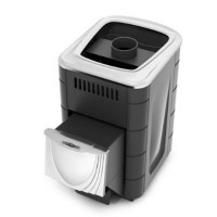 Печь для бани Компакт 2017 Carbon ДН антрацит (T.M.F) до 12 м3