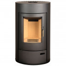 Печь-камин Дунай-Аква (Мета-Бел)