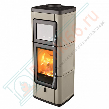 Печь-камин Sava Warm Grey, цвет серый (MCZ)
