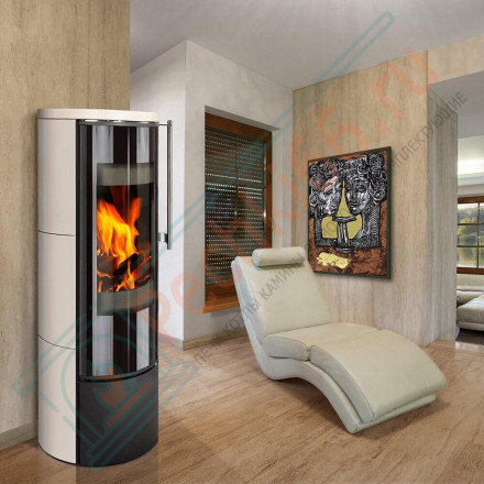 Печь-камин Irun керамика (Romotop)