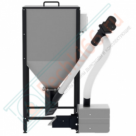 Пеллетная горелка ZOTA Fox 25 (горелка+ПУ+механизм+бункер 200 литров)