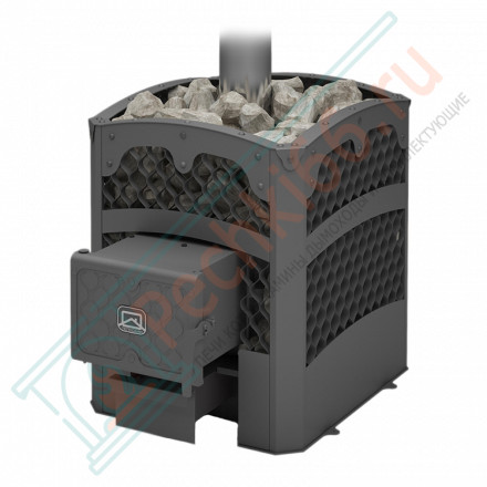 Чугунная банная печь Былина-Сетка 18 Ч (Теплодар)