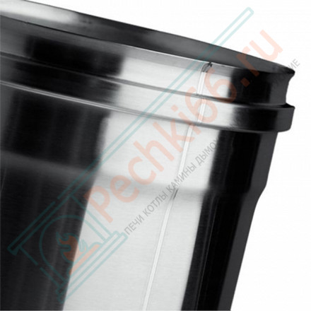 Хомут обжимной (НЕРЖ-430/0,5) d-350 (Феррум)