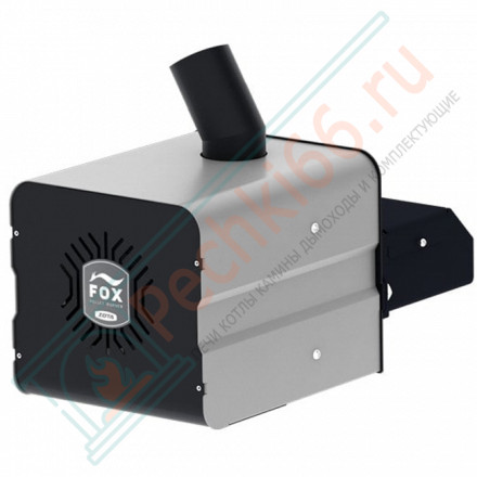 Пеллетная горелка ZOTA Fox 43 (горелка+ПУ+механизм+бункер 200 литров)