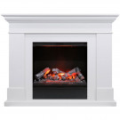 Каминокомплект California - Белый с электроочагом Engine 56-600 LL