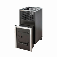 Печь для бани ПБ-13 (Радуга) до 13 м3