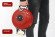 Керамический гриль TRAVELLER SG12 PRO T, 30,5 см / 12 дюймов (красный) (Start Grill) в Тюмени