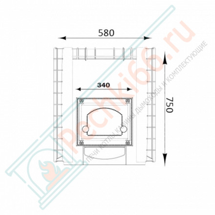 Банная печь Вольга Премиум (Царь-Печи)