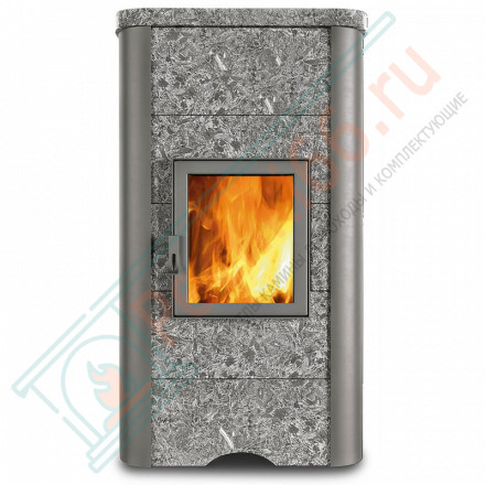 Печь-камин Карелочка серпентинит антик бархат (TalkoRus)