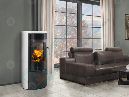 Печь-камин Laredo керамика (Romotop)